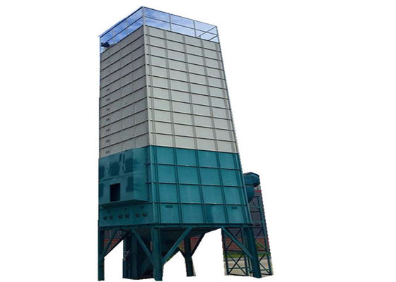 Aucune foreuse tournant alimentant 3260mm 7KW Paddy Drying Machine