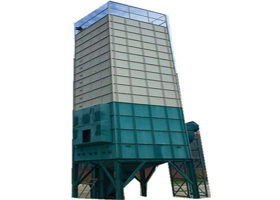 Fourneau 6KW 5 Ton Mini Paddy Dryer Machine de cosse de riz