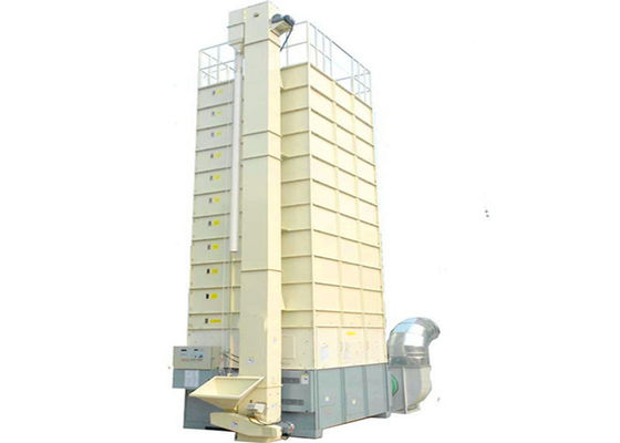 Cycle 30m3 de basse température 22 tonnes de Paddy Dryer Machine