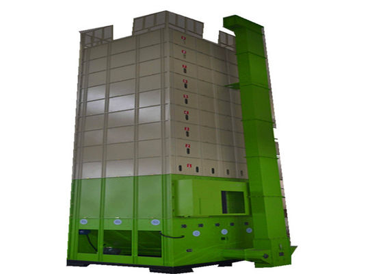 Riz de Mini Type 12000mm 8 Ton Paddy Dryer Machine For Corn
