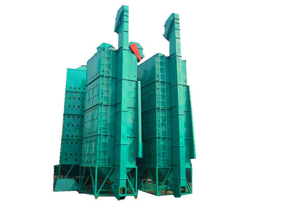 Riz de Mini Type 12000mm 8 Ton Paddy Dryer Machine For Corn
