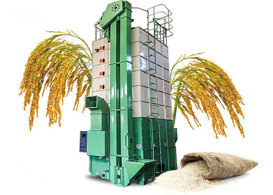 Machine mécanique de 15 Ton Paddy Dryer