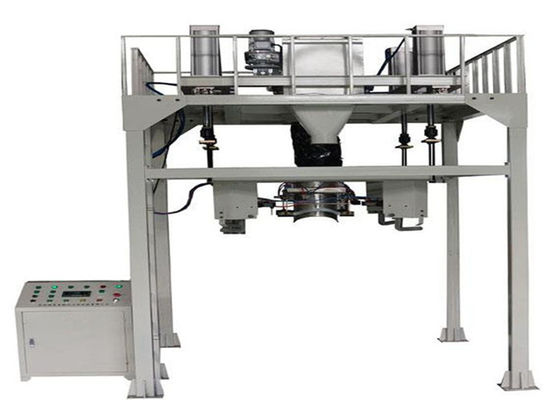 Machine à emballer enorme de pesage électronique du sac 1000Kg dans l'industrie en plastique