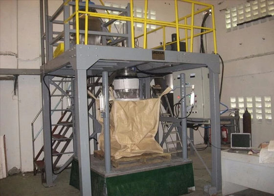 Machine à emballer enorme de pesage électronique du sac 1000Kg dans l'industrie en plastique