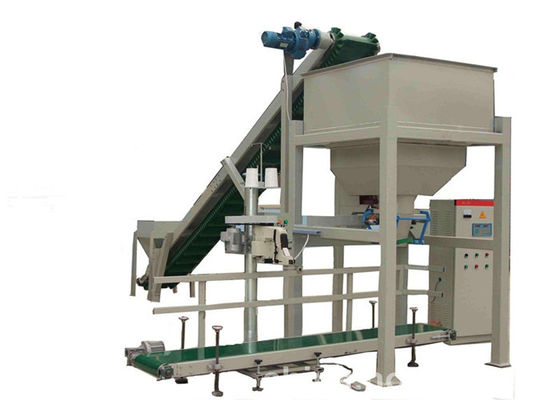 Emballage enorme de granule de matériaux de flocon de machine de remplissage de sac du contrôle FIBC 2T de PLC