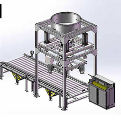 Machine de remplissage enorme de sac de la vis 1200Kg de double de Saimo
