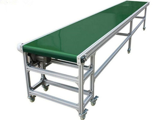 Convoyeur IP65 de palletisation