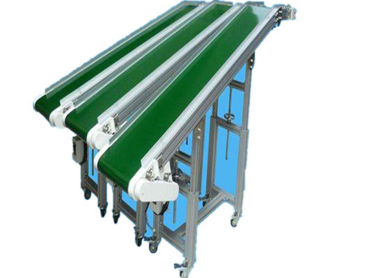 convoyeur de palletisation de la ceinture 50kg horizontale dans l'industrie de grain