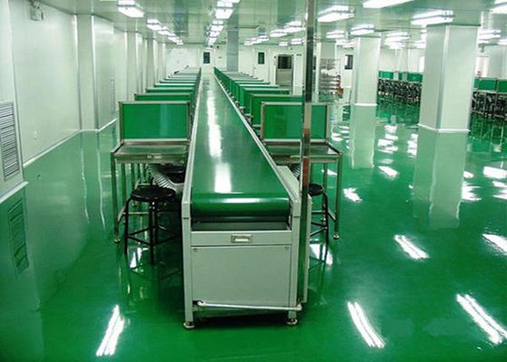 convoyeur de palletisation de la ceinture 50kg horizontale dans l'industrie de grain