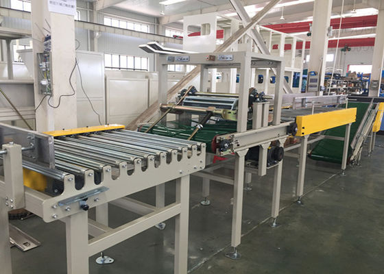 Convoyeur 10-100kg de palletisation motorisé pour la chaîne de production automatique