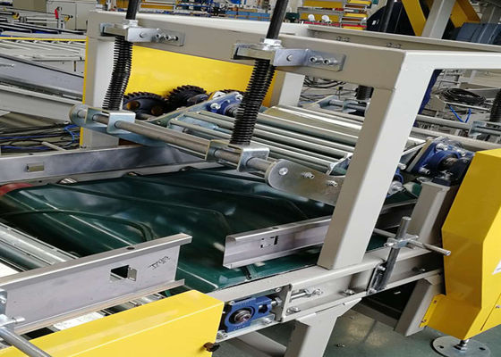 Le sac monophasé aplatissent le convoyeur à bande industriel de 2m