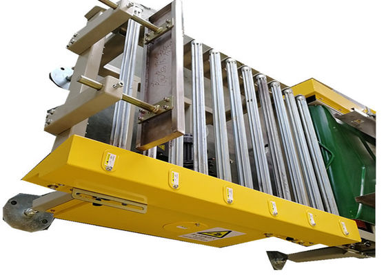 Sac d'industrie d'additifs saisissant le convoyeur 2.2kw de palletisation