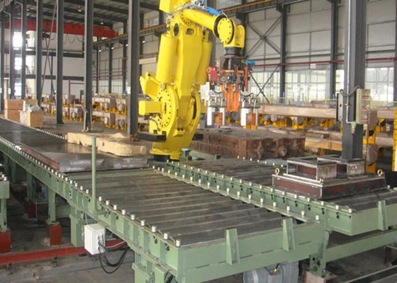 Convoyeur de palletisation résistant de 1.5KW 150kg en Sugar Industry