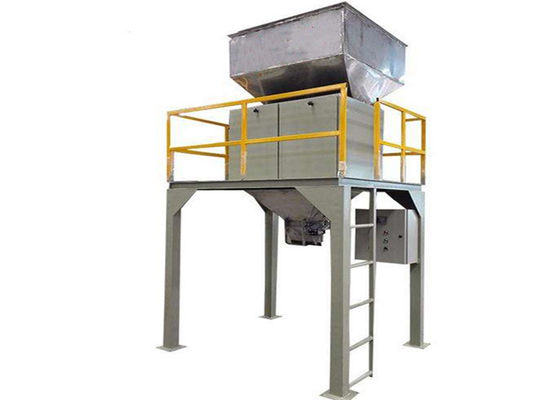 Machine à ensacher de granule de la haute précision 25kg dans l'industrie en plastique