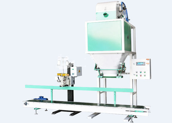 Machine à ensacher de granule de la haute précision 25kg dans l'industrie en plastique