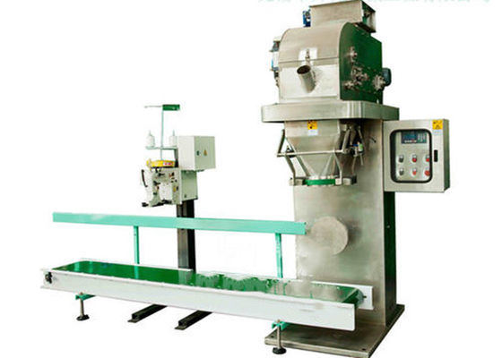 Machine à ensacher de alimentation à trois étages de granule de 3KW 5kg