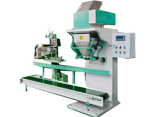Machine à ensacher antipoussière du granule 20kg pour l'engrais