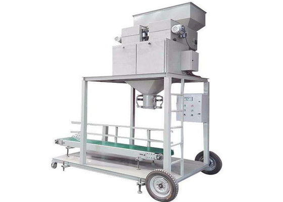 machine de pesage automatique de 220V 10kg avec la machine à coudre de sac