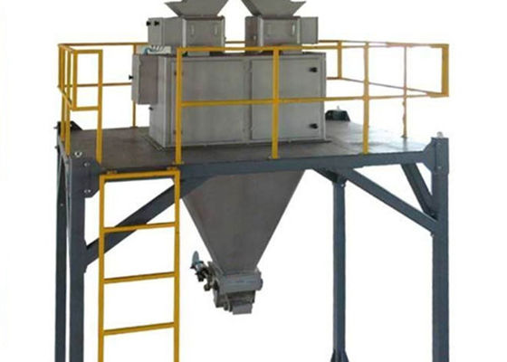 Double machine à emballer de granule du peseur 380V 10kg