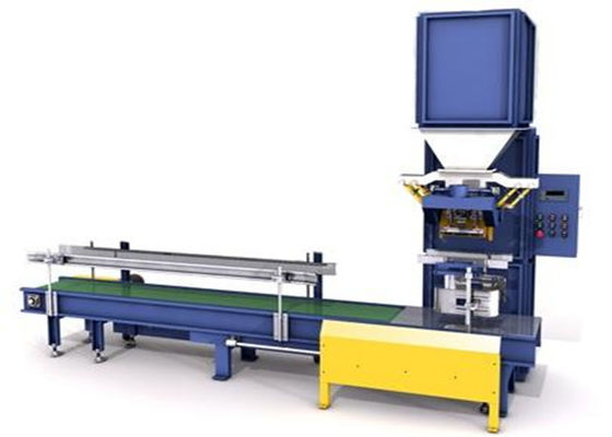 Double machine à emballer de granule du peseur 380V 10kg