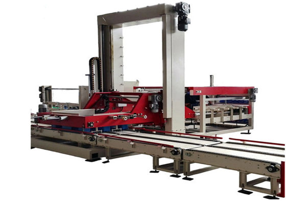Ligne multi machine de 3 phases de Palletizer de sac de 25kg