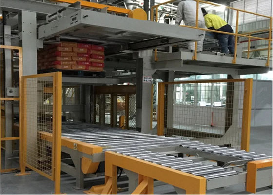 Ligne multi machine de 3 phases de Palletizer de sac de 25kg