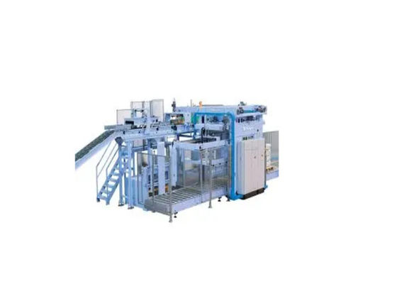 Acier inoxydable 2200bags/machine de Palletizer sac de l'heure 2200mm