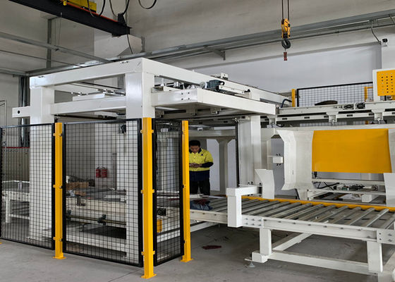 Acier inoxydable 2200bags/machine de Palletizer sac de l'heure 2200mm