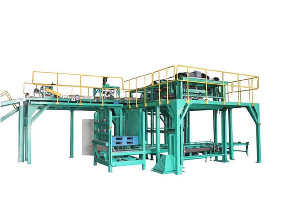 Machine chimique quotidienne de Palletizer de sac de 380V 70kg