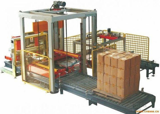 Machine automatique de Palletizer de haut niveau de 2400mm dans l'industrie de médecine