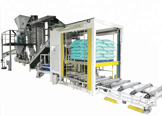 L'industrie alimentaire 2000mm 600bags/heure peut machine de Palletizer