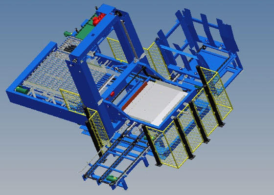 L'industrie alimentaire 2000mm 600bags/heure peut machine de Palletizer
