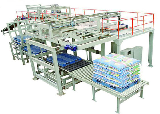 Carton conventionnel Palletizer du sac 50Kg pour l'industrie de boissons