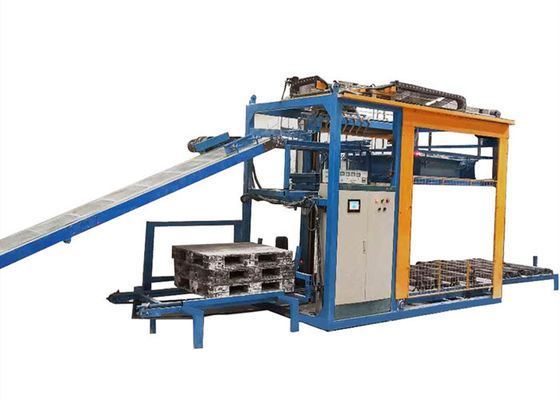 1300mm 800bags/heure Palletizer de bas niveau à l'usine mettante en sac