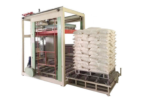 L'individu a installé la machine à grande vitesse de Palletizer de sac de 1000bags/heure