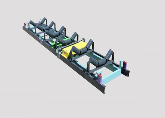 Échelle de bande de conveyeur de l'acier inoxydable 500mm dans l'industrie minière