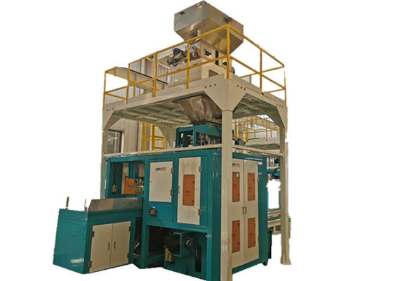 machine à emballer d'aliments pour animaux de 10bags/Min Bag Sewing 25Kg