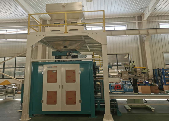 machine à emballer d'aliments pour animaux de 10bags/Min Bag Sewing 25Kg
