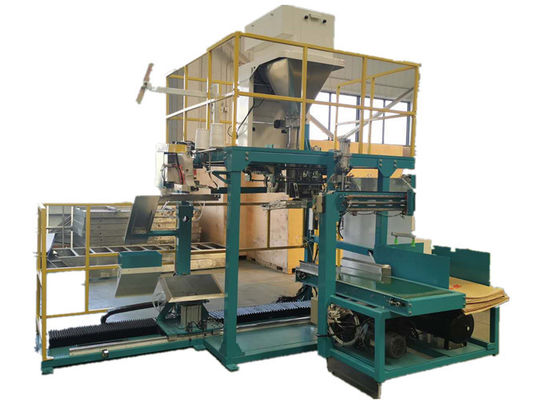 Soudure à chaud pesant la machine à emballer de granule de 14KW 40Kg