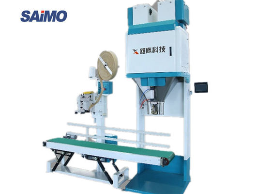 Double de nourriture pesant la machine à emballer de granule du seau 40kg