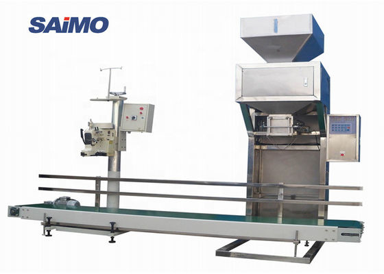 Double de nourriture pesant la machine à emballer de granule du seau 40kg