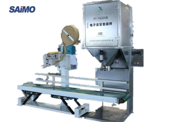 Machine à emballer de poids de Paddy Belt Type 8bags/Min 40kg