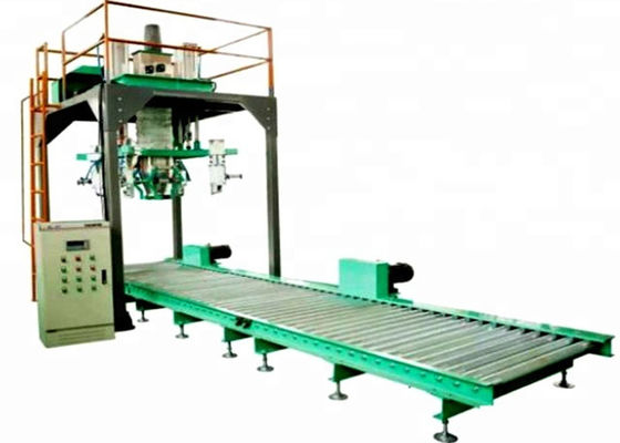Machine à emballer enorme pneumatique de sac de solides solubles 0.8MPa 2000kg
