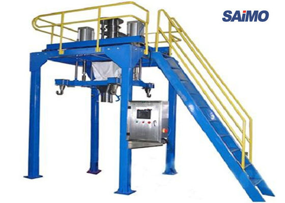 Foreuse remplissant SS304 950kg Ton Bag Packaging Machine