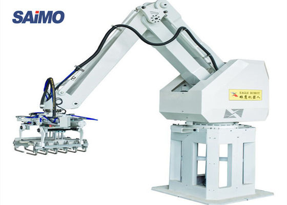 1500times/H empilant 4 le robot de Palletizer de sac de PLC 50kg de haches