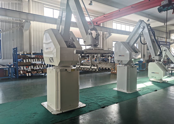 1500times/H empilant 4 le robot de Palletizer de sac de PLC 50kg de haches