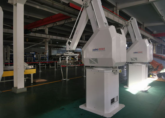 Carton de la boisson 800 Cartons/H empilant le robot Palletizer