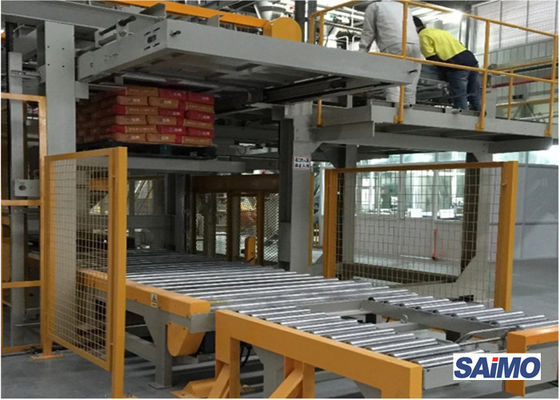 Machine de Palletizer de sac de l'écran tactile 25KW 1200bags/H