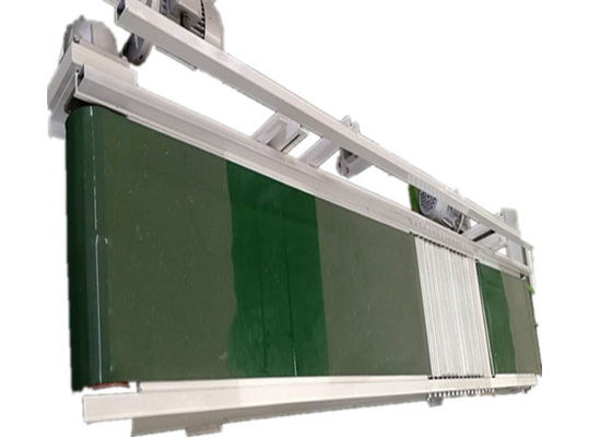 100kg chargent le convoyeur de transport de ceinture du rouleau 0.75KW de 38mm