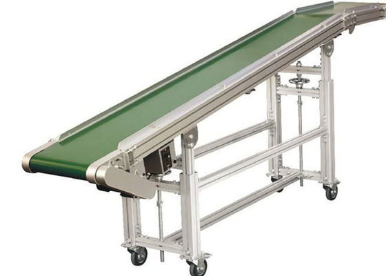 convoyeur de palletisation de charge de l'acier au carbone 100kg de rouleau de 76mm